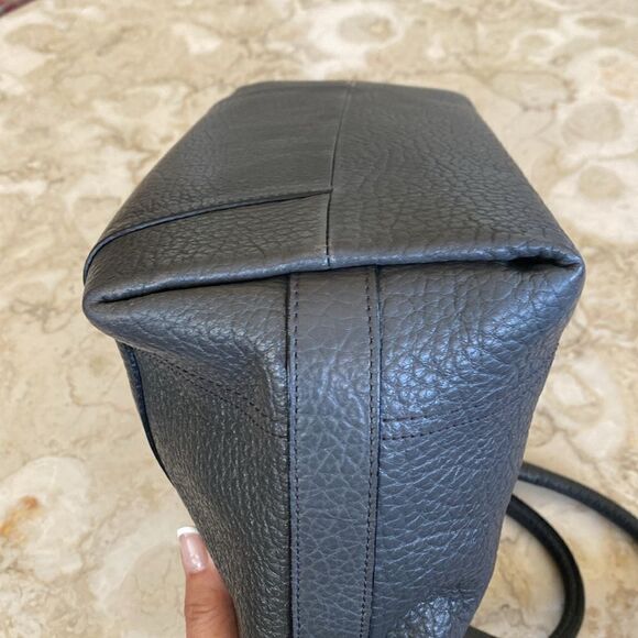 Coach 21140 Textured Leather Legacy Satchel Shoulder Bag - Picture 8 of 16